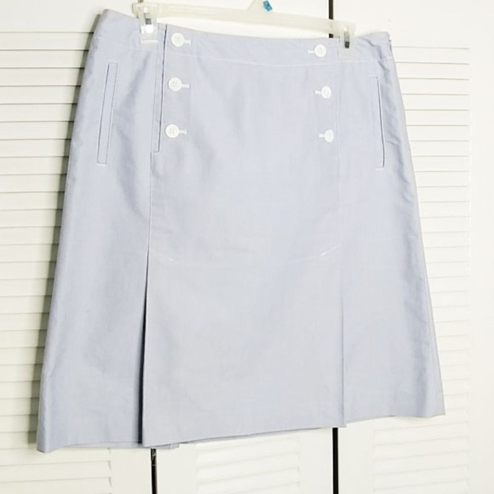 Talbots Pleated Plus Size Skirt
